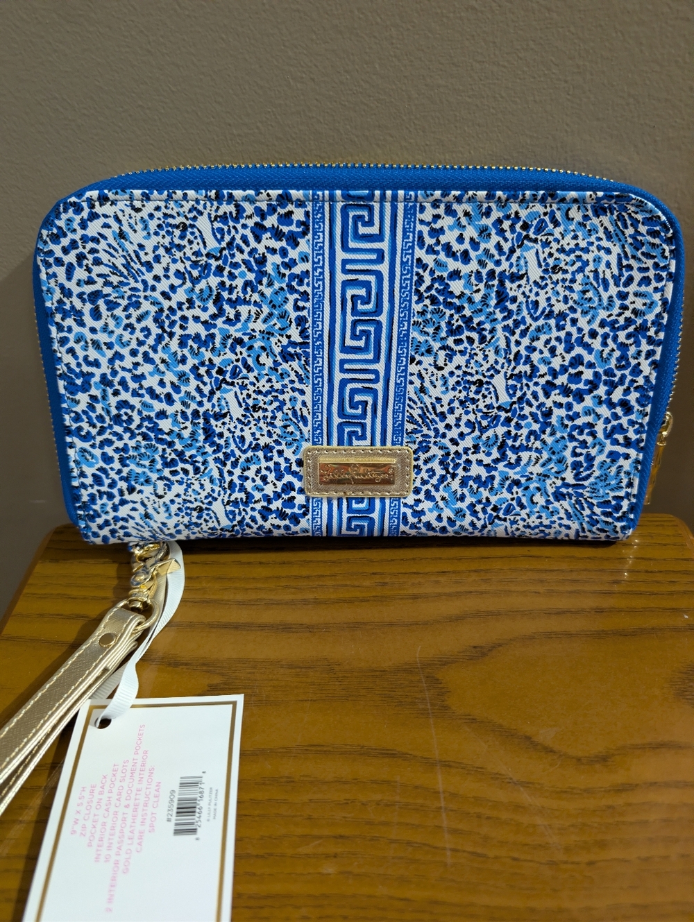 Lilly Pulitzer Travel Wallet